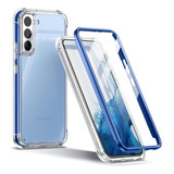 Suritch Para Samsung Galaxy S22+ Plus Clear Case 6.6 De De
