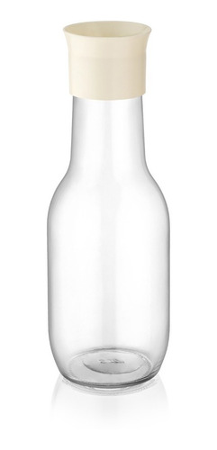 Botella De Agua Heladera Surtirdora Facil De Vidrio 1 Litro