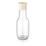 Botella De Agua Heladera Surtirdora Facil De Vidrio 1 Litro