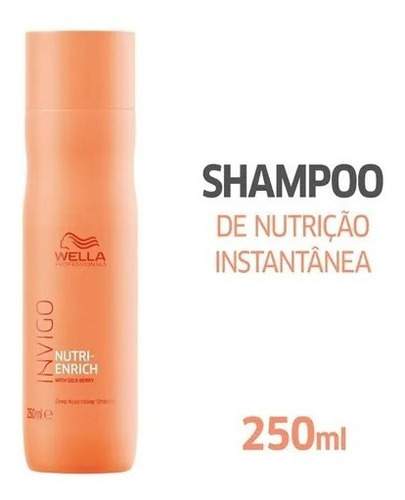 Shampoo Wella Professionals Invigo Nutri Enrich 250ml