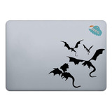 Calcomanía Sticker Para Laptop Game Of Thrones Dragones