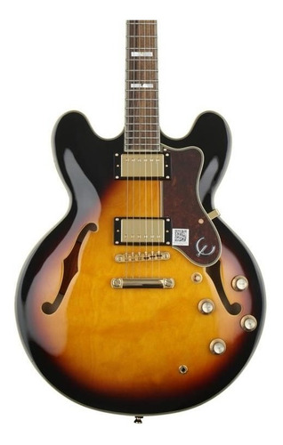 Guitarra EpiPhone Sheraton Pro V. Sunburst Dealer Autorizado