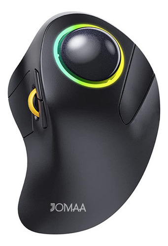 Mouse Trackball Con Retroiluminación Rgb Inalámbrico, 2,4 G