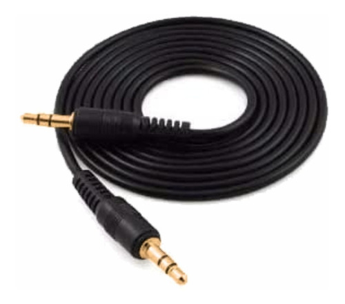 Cable De Audio 1.8 Metros Estereo Auxiliar Jack 3.5 Plug