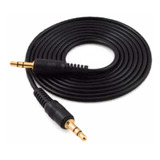 Cable De Audio 1.8 Metros Estereo Auxiliar Jack 3.5 Plug