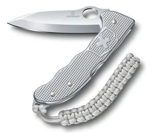 Cortaplumas Victorinox Hunter Pro Alox Plata Navaja One Hand