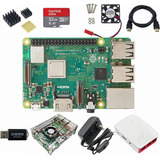 Digishuo 9 En 1 Kit De Inicio Completo Raspberry Pi 3 Modelo