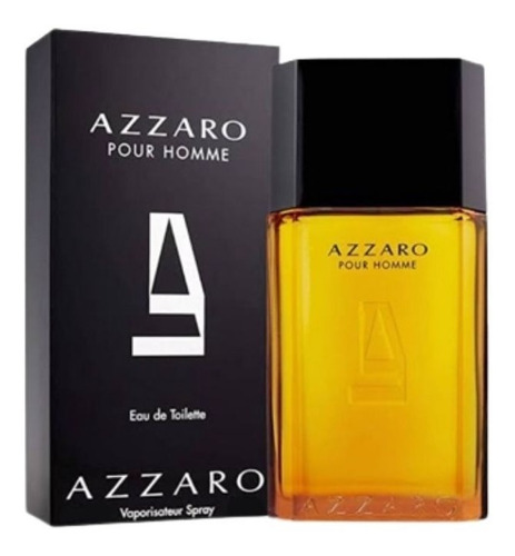 Perfume Azzaro Pour Homme 100 Ml - Selo Adipec - Lacrado