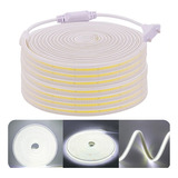 Fita De Led Cob 110v 9m Ip65 280led/m 14w/m Luz Branco Frio