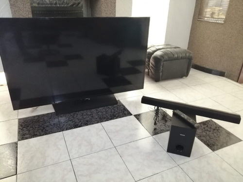 Smart Tv Samsung De 58  Y De Regalo Barra De Sonido Phillips