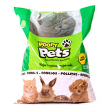 Pellets De Madera Sanitarias, Poopy Pets 