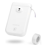 Mini Impresora De Etiquetas Termicas Bluetooth, Blanco