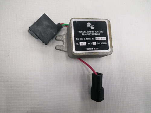 Regulador Voltaje Alternador Vw Caribe, Nissan, Datsun 