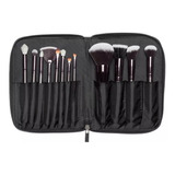 Set De 12 Brochas Morphe N° 503 Pinceles De Pelo Natural Y Sintético En Estuche Original. Envios A Todo El Pais. 