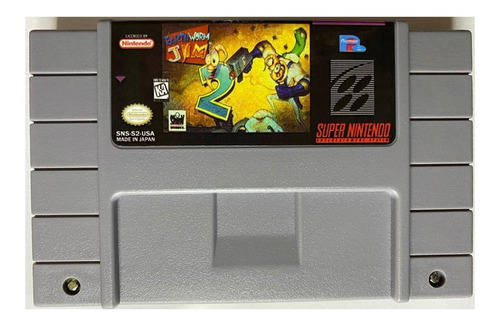 Earthworm Jim 2 (repro) Super Nintendo Snes