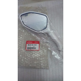 Espejo Retrovisor Izq Blanc Honda Elite 125 Original Genamax