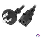 Cable Power De Alimentacion 220v Para Pc - Monitor Nuevo