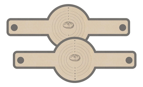 ' Eslinga De Silicona Para Pan Para Horno Holandés, 2