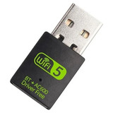 Adaptador Para Pc Usb 2x1 Receptor 600mb 5g Wifi + Bluetooth