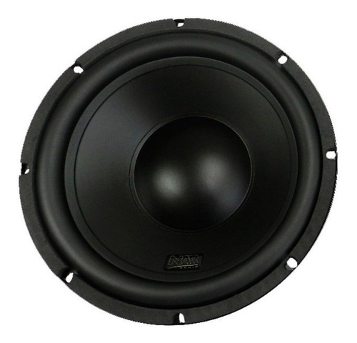 Auto Falante Subwoofer Nar Audio 1204-sw-1 12 Poleg 200w Rms