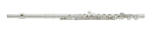 Flauta Transversal Yamaha Yfl-222 Hd/id Cor Prateado