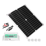 Panel Solar Flexible De Silicio Monocristalino 40w 18v Con