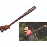 Bate Con Púas Negan Walking Dead Disfraz Halloween Cosplay