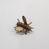 Antiguo Pin Abeja Broche Bronce 1920 Mag 59846