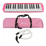 Escaleta Concert M37 Pk Rosa 37 Teclas Com Bag