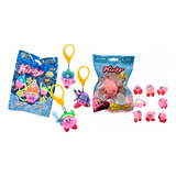 Kit Llavero Kirby + Squishme Kirby Just Toys