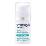 Dermaglós Facial Sérum Niacinamida Antimanchas Refina Poros