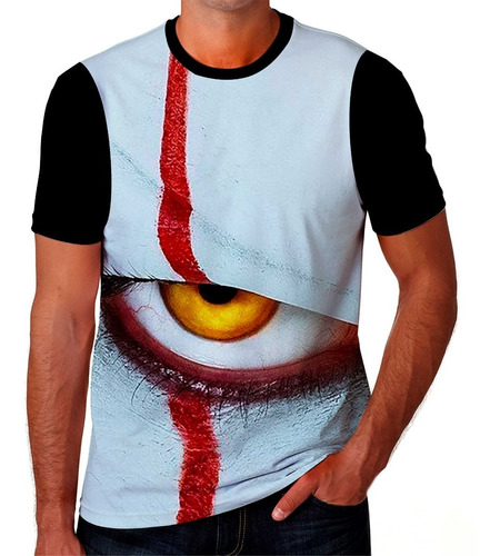 Camiseta Camisa It A Coisa Palhaço Assassino Envio Rápido 02