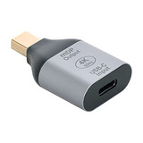 Adaptador Usbc Tipo C Fuente Mini Displayport Dp Hdtv S...