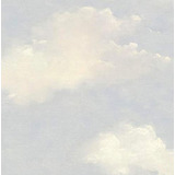 Papel Tapiz Diseño Nubes Flotantes