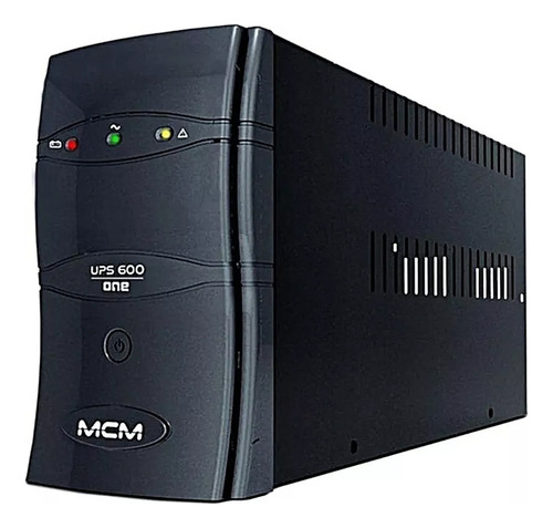 Nobreak 4 Tomadas Mcm One Ups 600v Multiuso 220v Preto