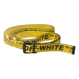 Cinturón Off White Industrial Premium Unisex Unitalla