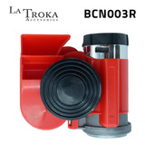 Bocina Claxon Sonido Tren 12v Colores 