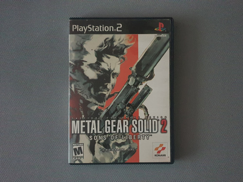 Metal Gear 2 - Play Station 2 - Usado 