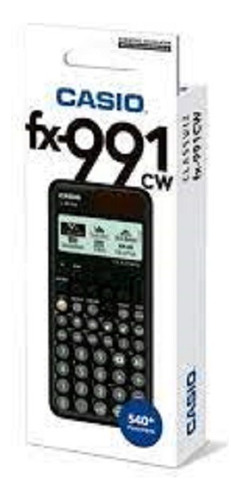 Calculadora Científica Casio Fx- 991 La Cw 550 Funciones.