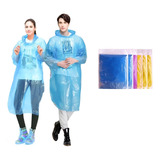 Set X2 Capa Piloto Lluvia Impermeable Colores Varios 