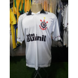 Camisa Corinthians Torcedor Da Época Retro N° 7