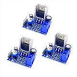 Pack 3 X Módulo Amplificador Audio Tda2030a, 6 A 12v, Mono