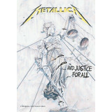 Bandera Tela Poster Metallica And Justice For All 