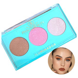 Paleta Facial Maquiagem Trio De Iluminador Phállebeauty