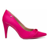 Sapato Scarpin Salto Alto Feminino Piccadilly Barbie - Rosa