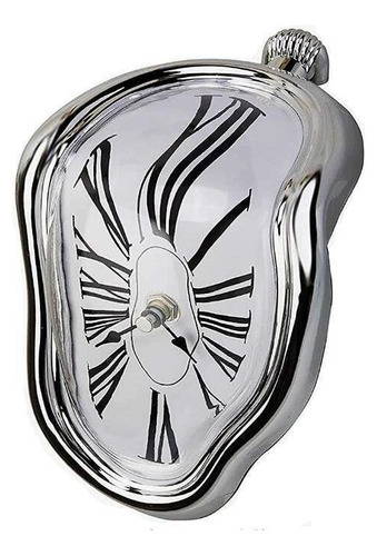 Reloj Derretimiento El Salvador Reloj Dalí Plata G