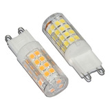 Ampolleta Led G9 Led 6 Watts Frías Y Cálidas