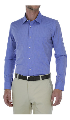 Camisa Business Casual Scappino Dobby Diamante 765