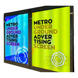 Lona Backlight 60x40 Cm Gigantografia Banner Cartel Premium 