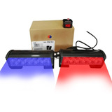 Kit Luces Federal Para Carro Rojo Azul Policiales